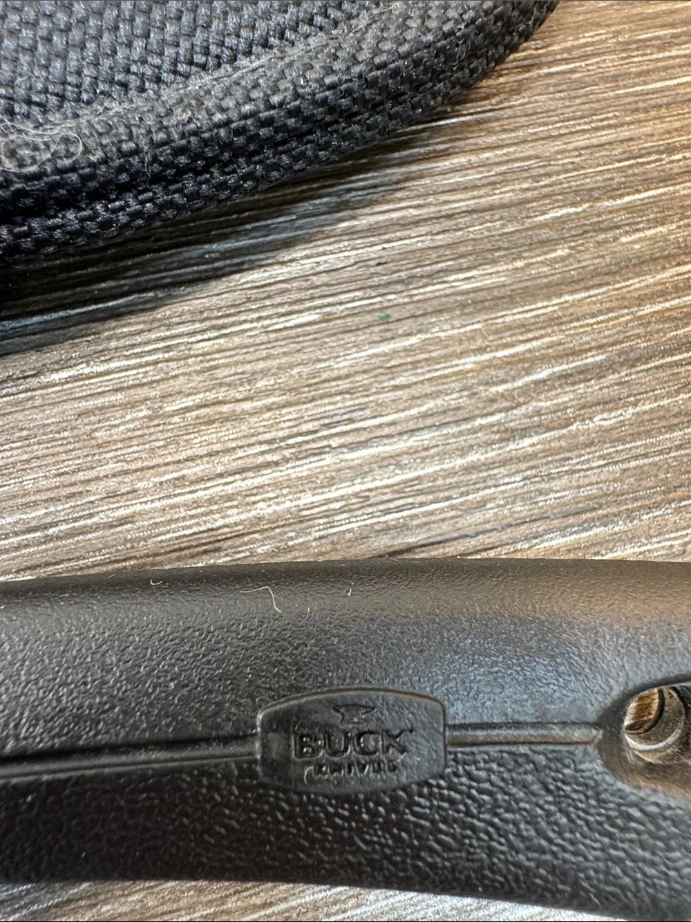 Buck Knives 0673BKS BuckLite MAX Small Fixed W/Nylon Sheath